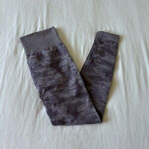GymShark Camo Seamless Leggings